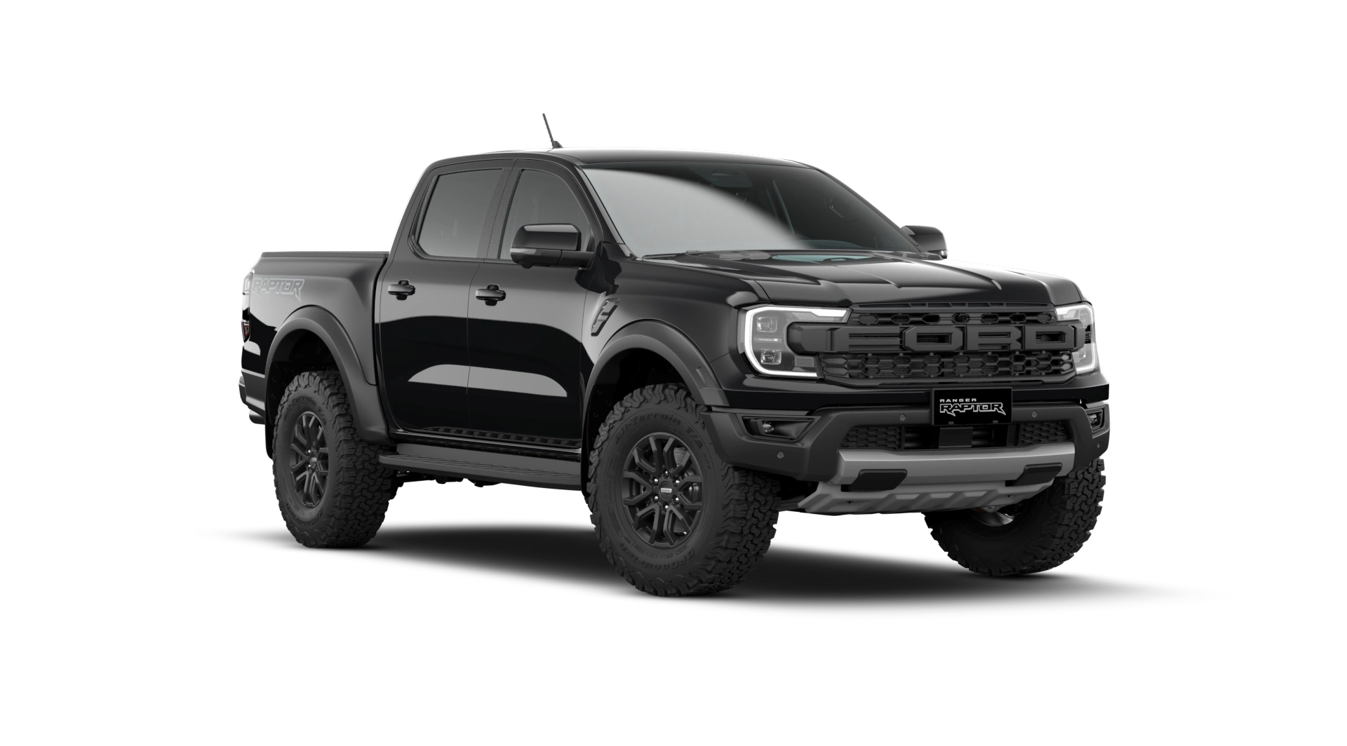 ranger-raptor-black Ford Ranger Raptor 3.0L AT 4WD mới màu đen