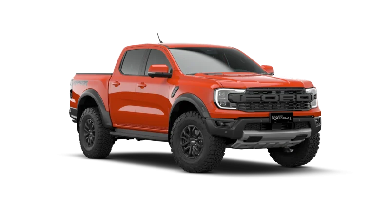 Orange Fox Ranger Pr Ford Ranger Raptor 3.0L AT 4WD Mới - Giá 1,448 Tỷ - Ford Hà Nội