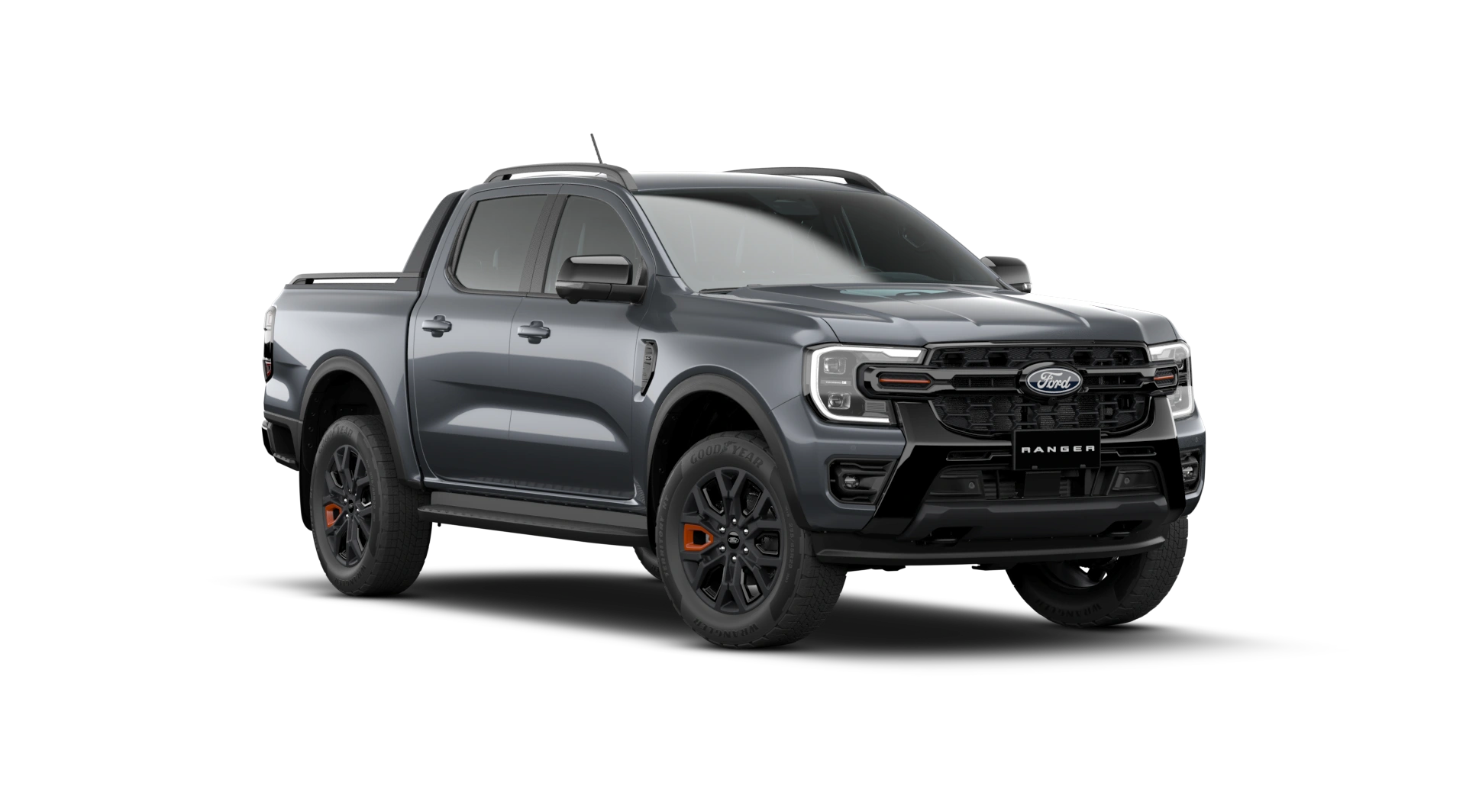 ranger-wildtrak-gray Ford Ranger Wildtrak 3.0L AT 4X4 Mới màu xám