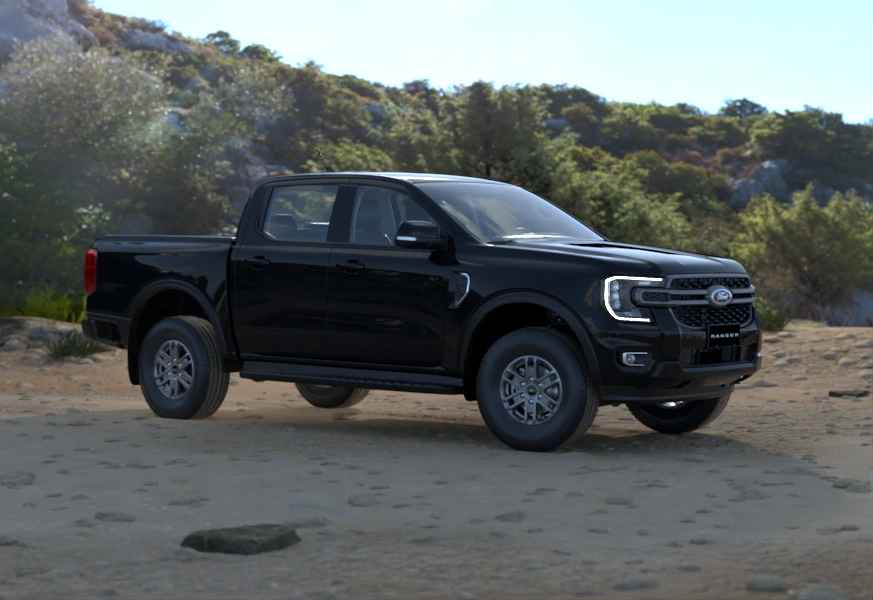 Ford Ranger XLS 2.0L AT 4x4 toàn cảnh ngoại thất tại Ford Hà Nội