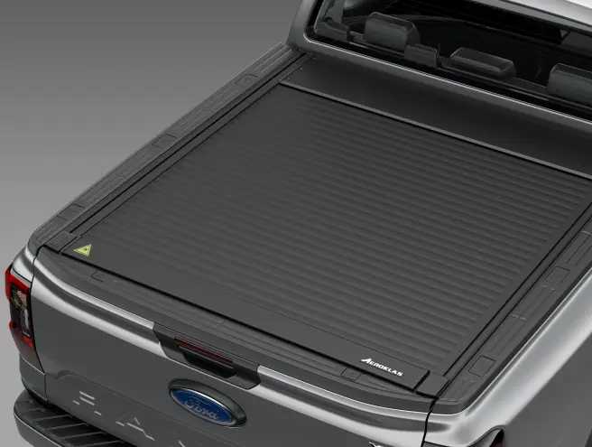 Nắp cuộn thùng hàng Ford Ranger XLS 4x4 bảo vệ hàng hóa