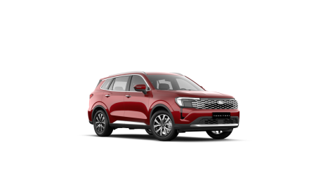 Thân xe Ford Territory 2025 với đường nét thể thao, khỏe khoắn