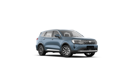 Đuôi xe Ford Territory 2025 hiện đại với dải đèn LED liền mạch