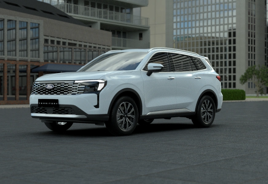 Ford Territory Titanium 1.5L AT toàn cảnh ngoại thất tại Ford Hà Nội