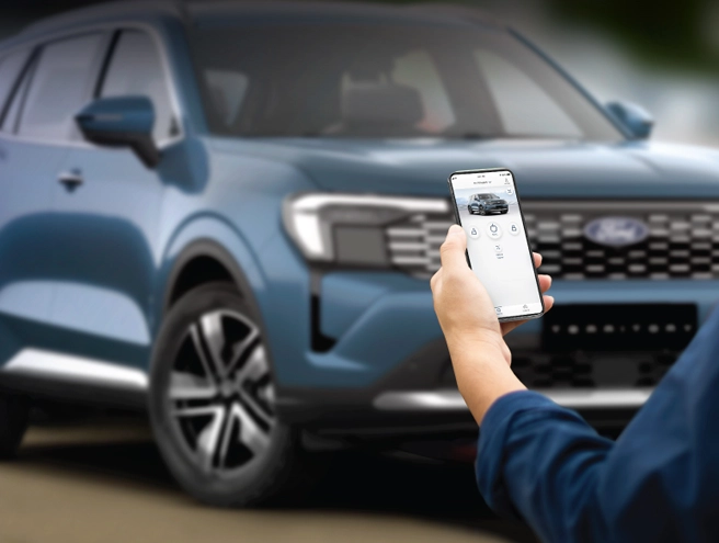 Ứng dụng FordPass kết nối điện thoại với Ford Territory Trend điều khiển từ xa
