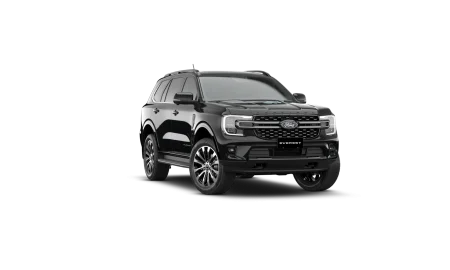 Ford Everest Platinum 2.3L AT 4x4 màu đen