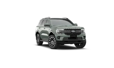 Ford Everest Platinum 2.3L AT 4x4 màu xanh