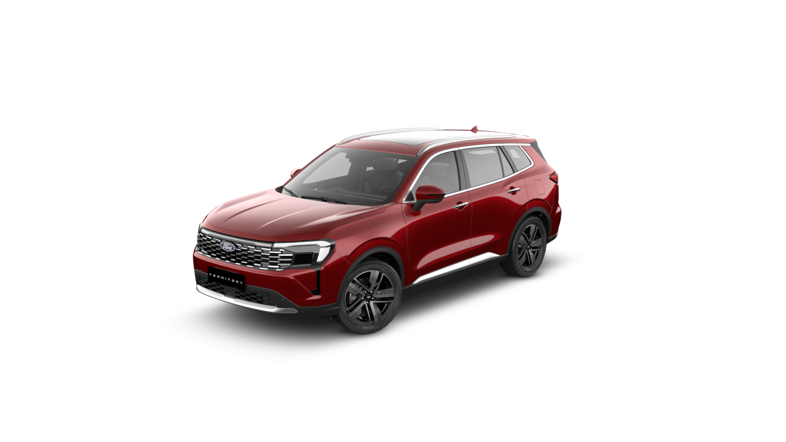 Toàn cảnh Ford Territory 2025 – thiết kế sang trọng, tinh tế và đẳng cấp