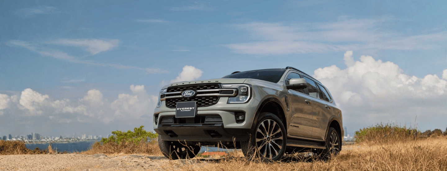 Ford Everest mới ra mắt 2026 tại Việt Nam