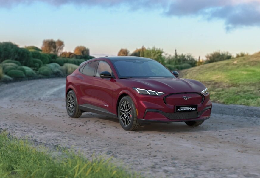 Ford Mustang Mach-E toàn cảnh ngoại thất
