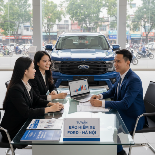Tư vấn bảo hiểm ô tô tại Ford Hà Nội