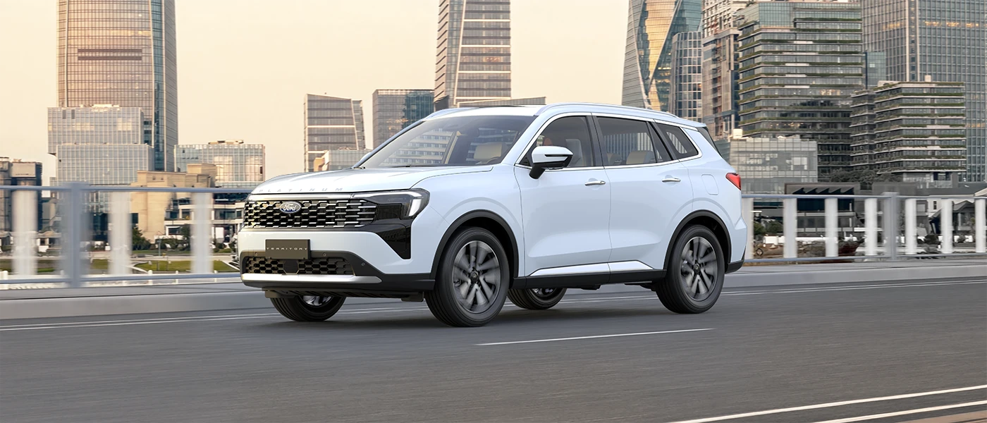 Ford Territory Platinum toàn cảnh ngoại thất tại Ford Hà Nội