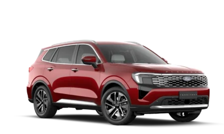 Ford Territory Platinum Màu Đỏ