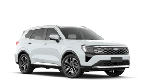 Ford Territory Platinum Màu Trắng
